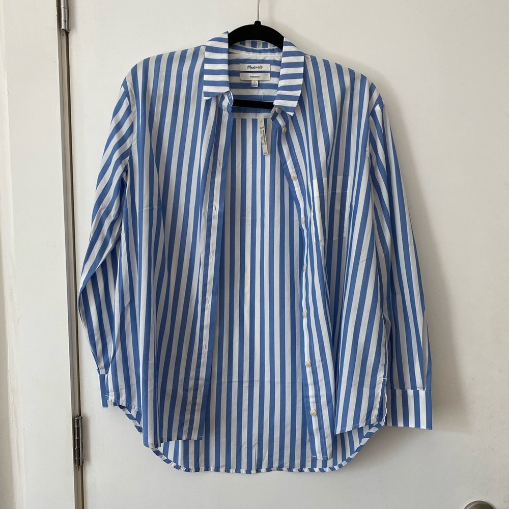 Oversized Button Down